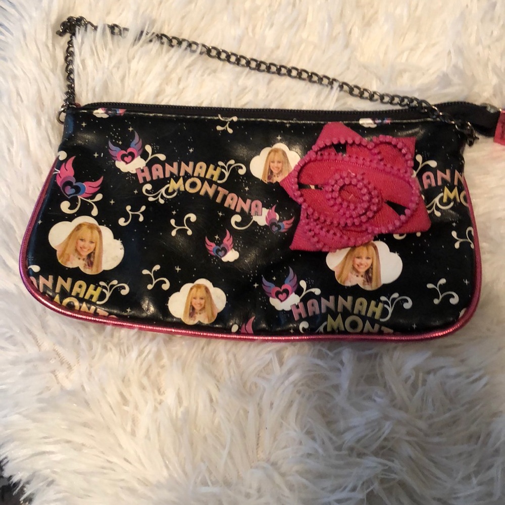 90’s Hanna Montana Shoulder Purse ECU!